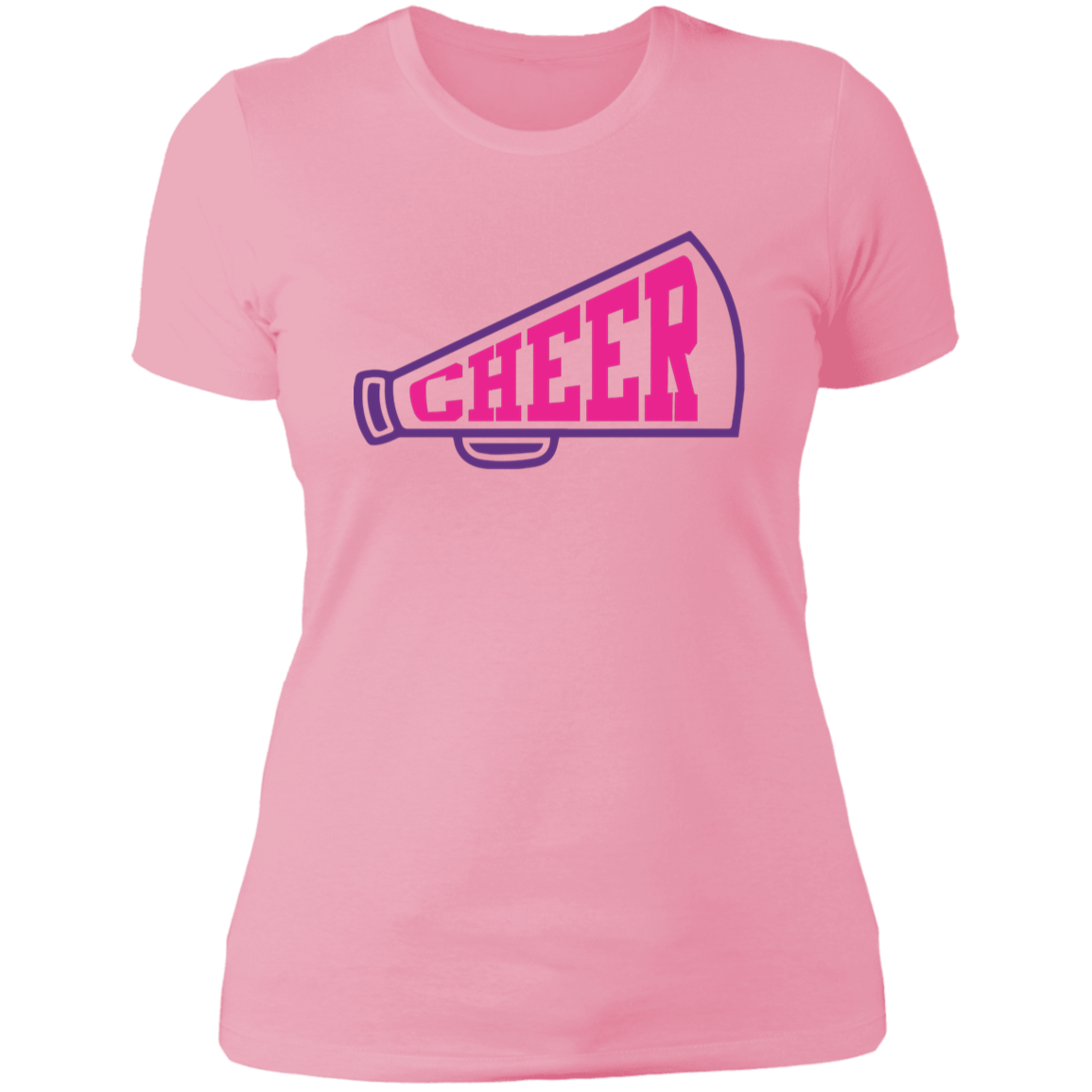 Cheer - Ladies' Boyfriend T-Shirt