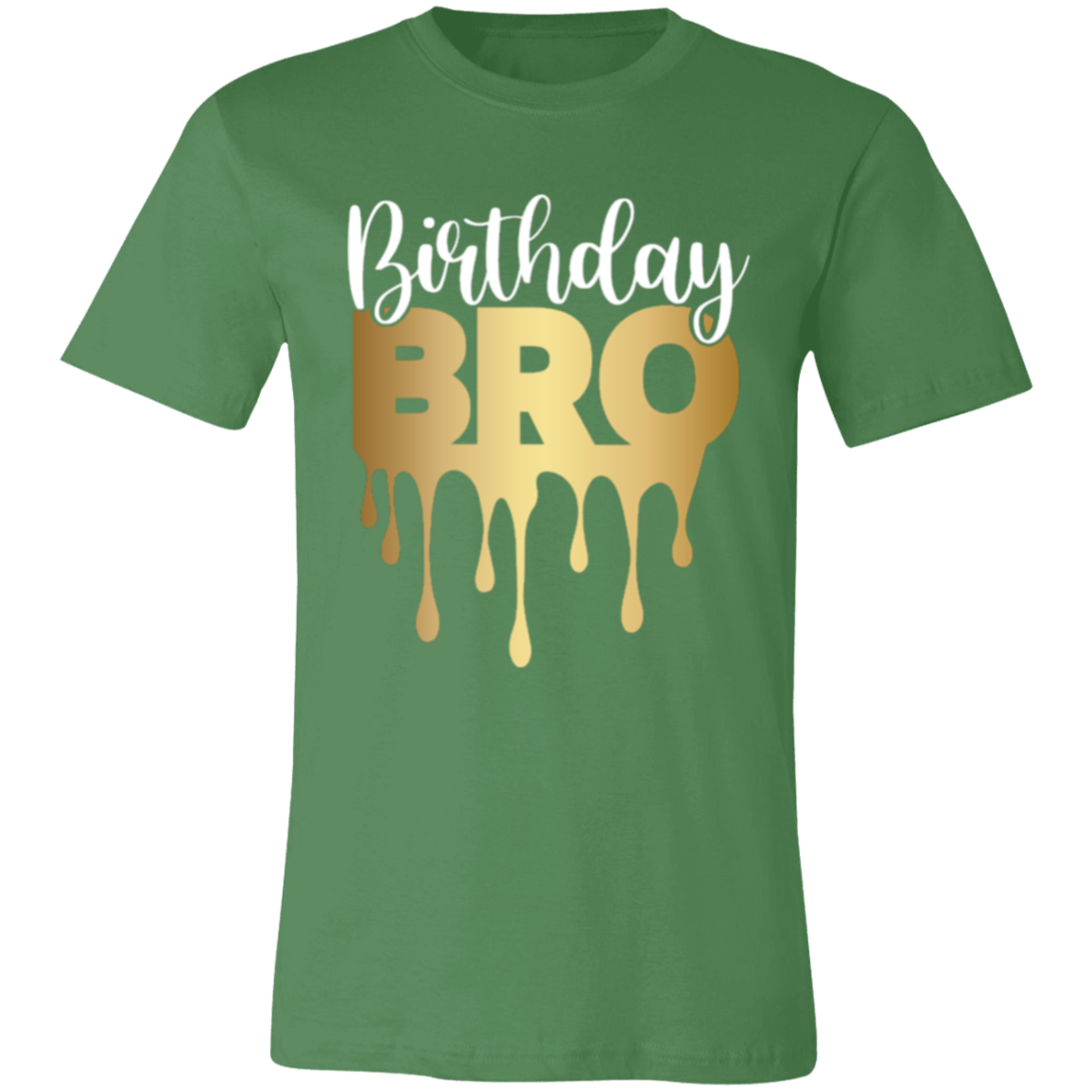 Birthday Bro Unisex Jersey Short-Sleeve T-Shirt