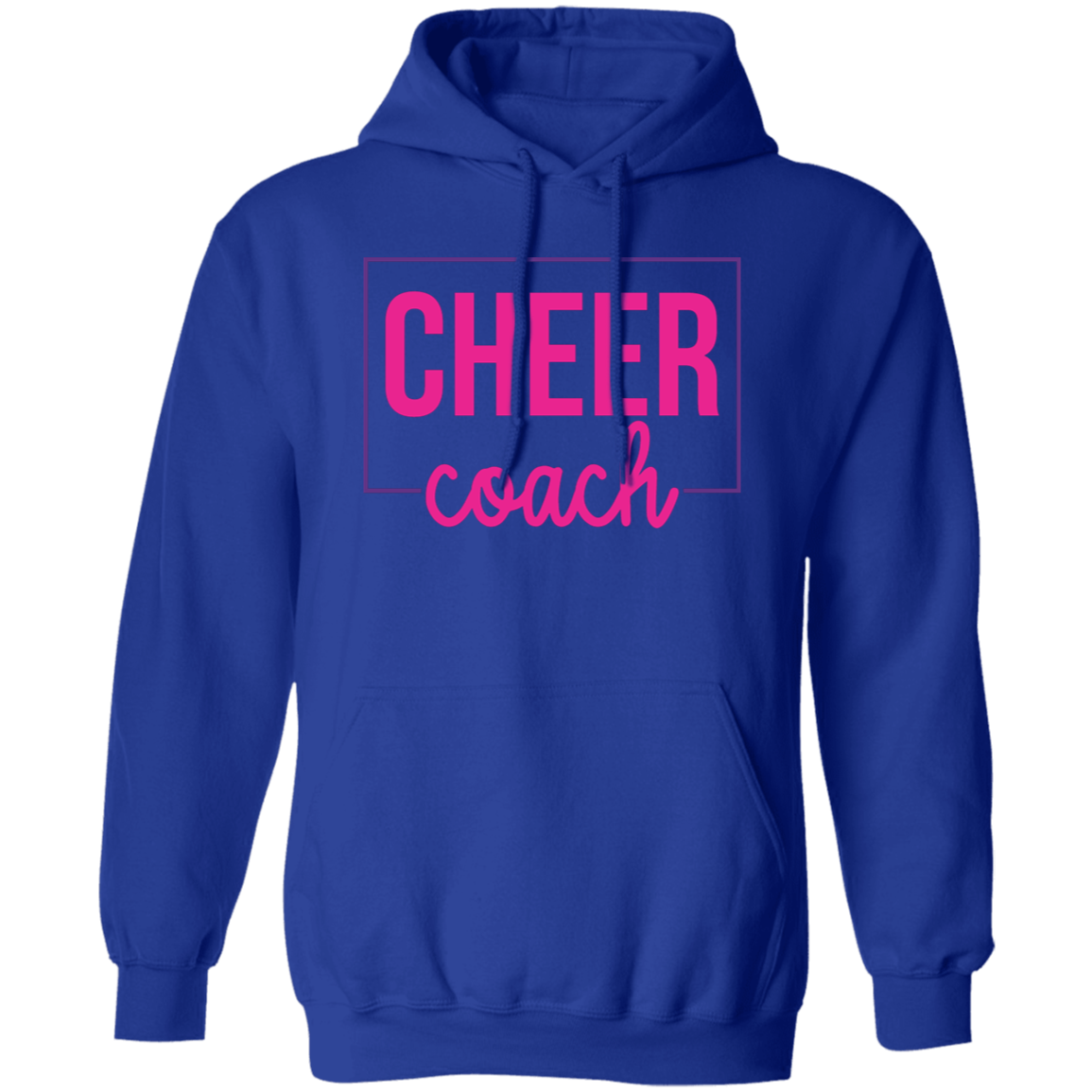 Cheer Coach - Pullover Hoodie