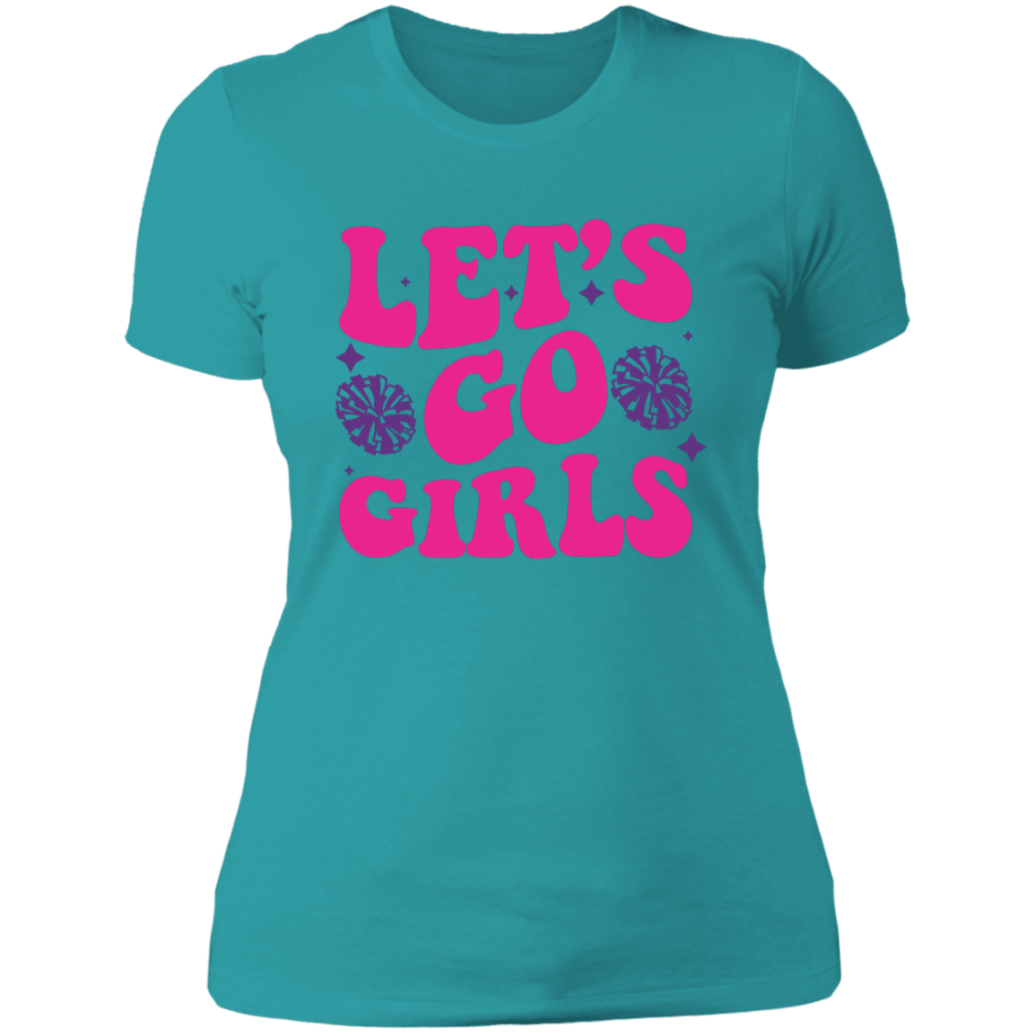 Let's Go Girls - Ladies' Boyfriend T-Shirt