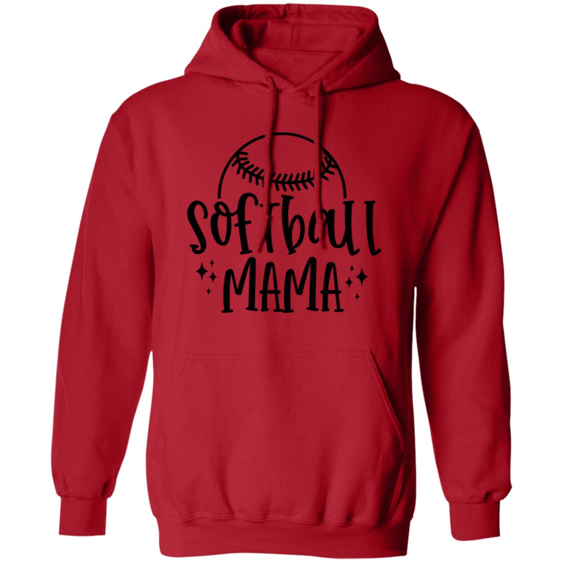 Softball MAMA - Pullover Hoodie