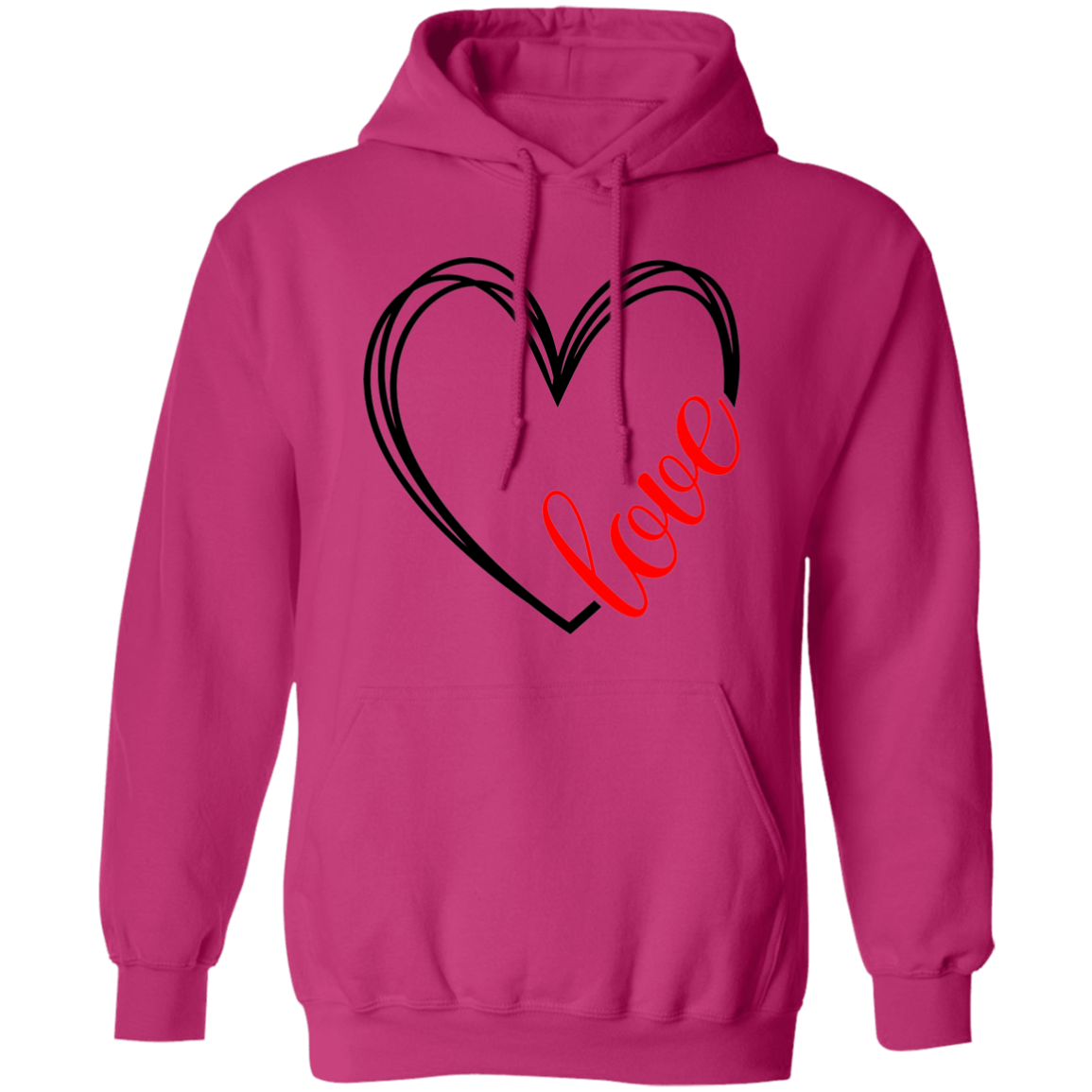 Heart with Love - T-Shirt | Sweatshirt | Hoodie