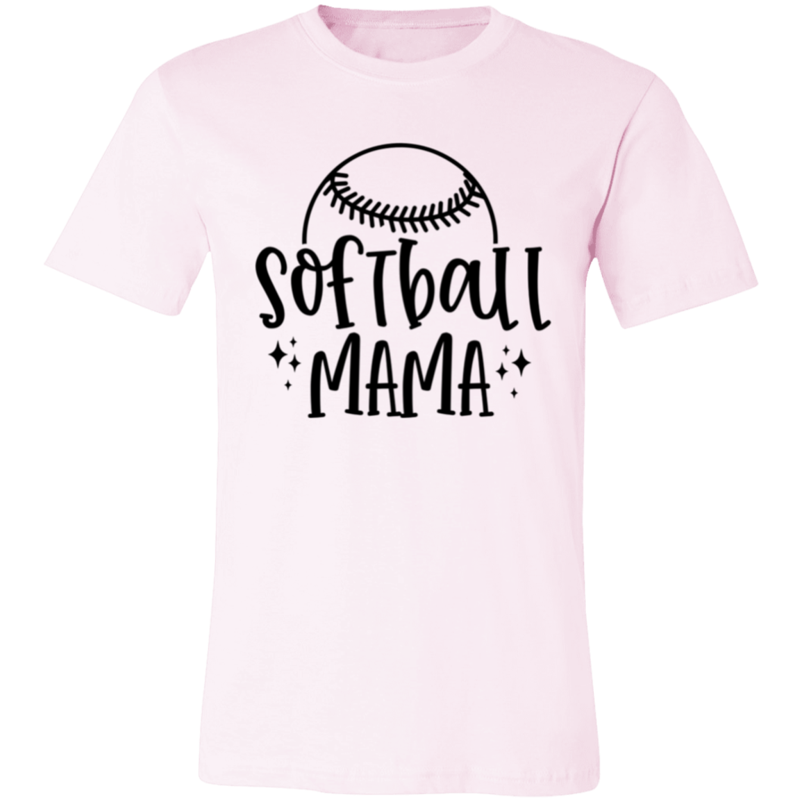 Softball MAMA - Unisex Jersey Short-Sleeve T-Shirt