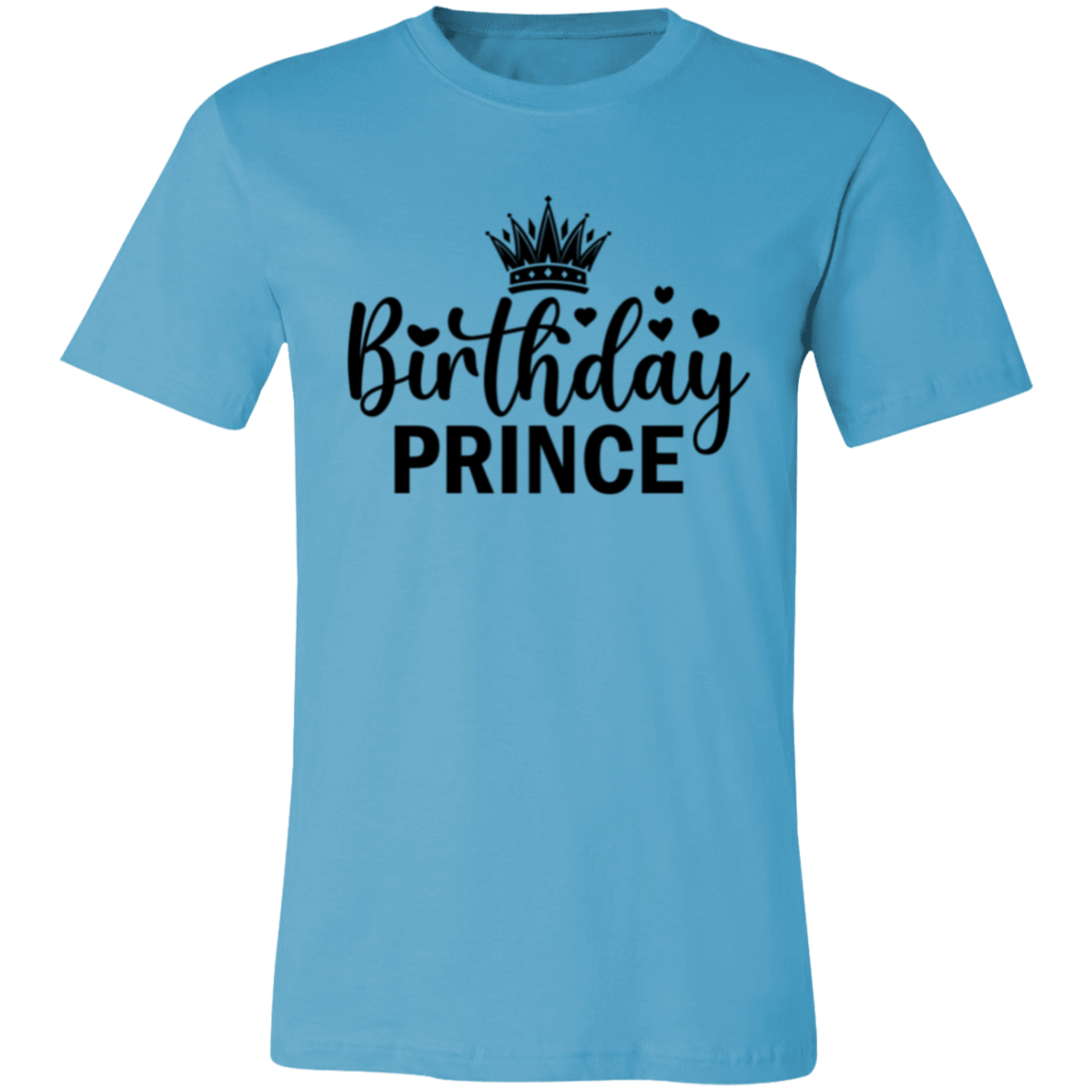 Birthday Prince Unisex Jersey Short-Sleeve T-Shirt