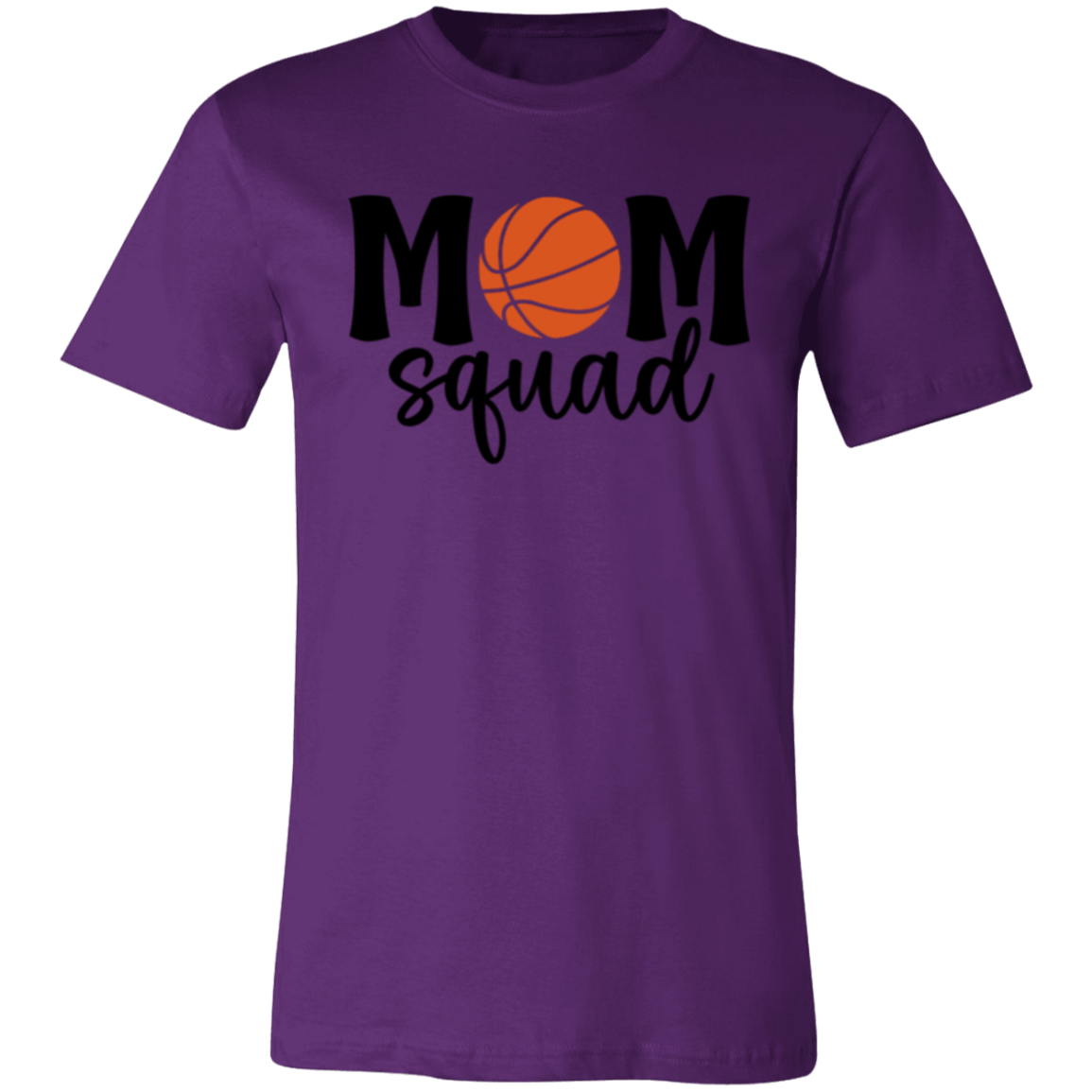 MOM Squad - Unisex Jersey Short-Sleeve T-Shirt