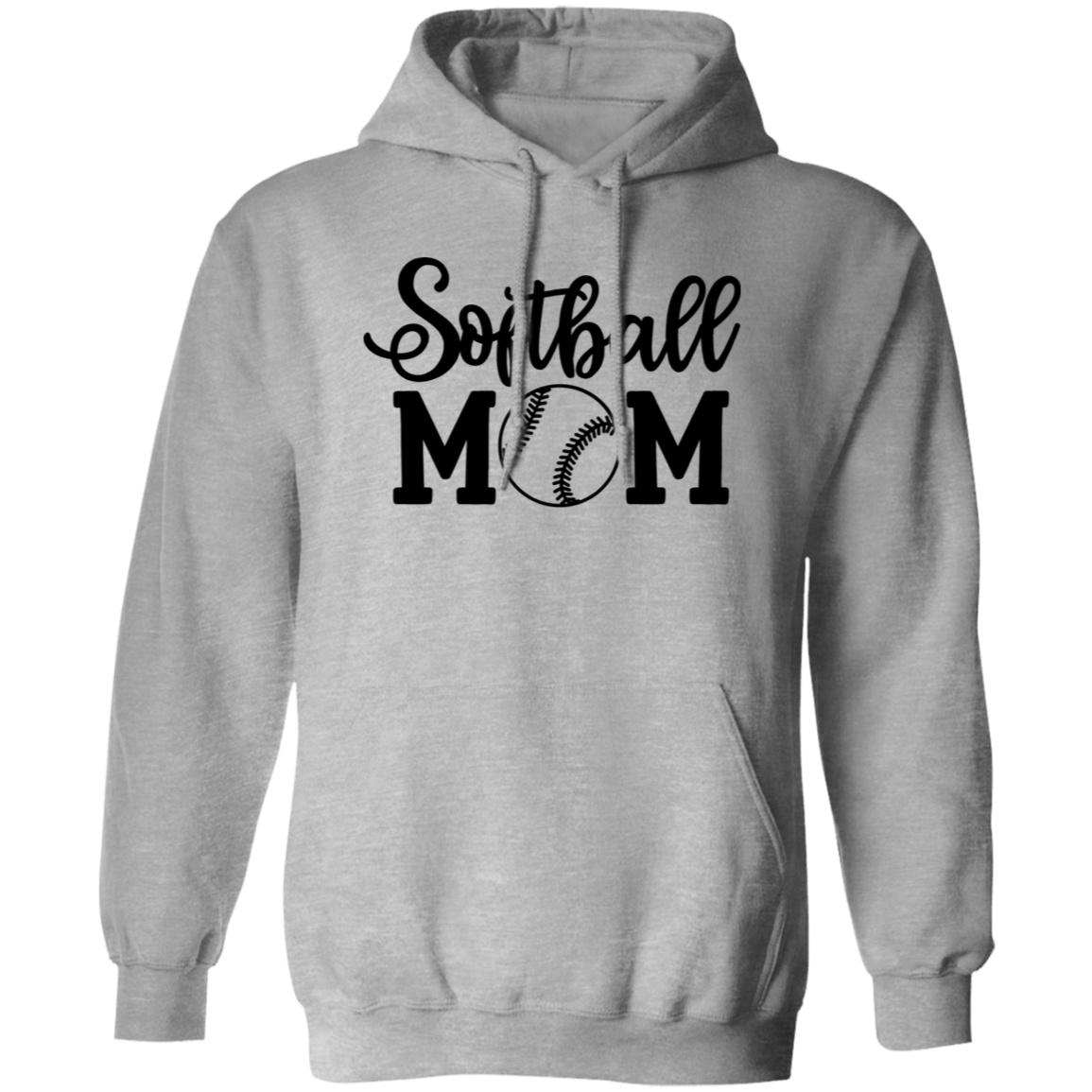 Softball Mom - Pullover Hoodie