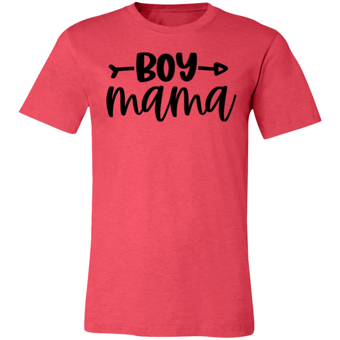 Boy Mama - Unisex Jersey Short-Sleeve T-Shirt