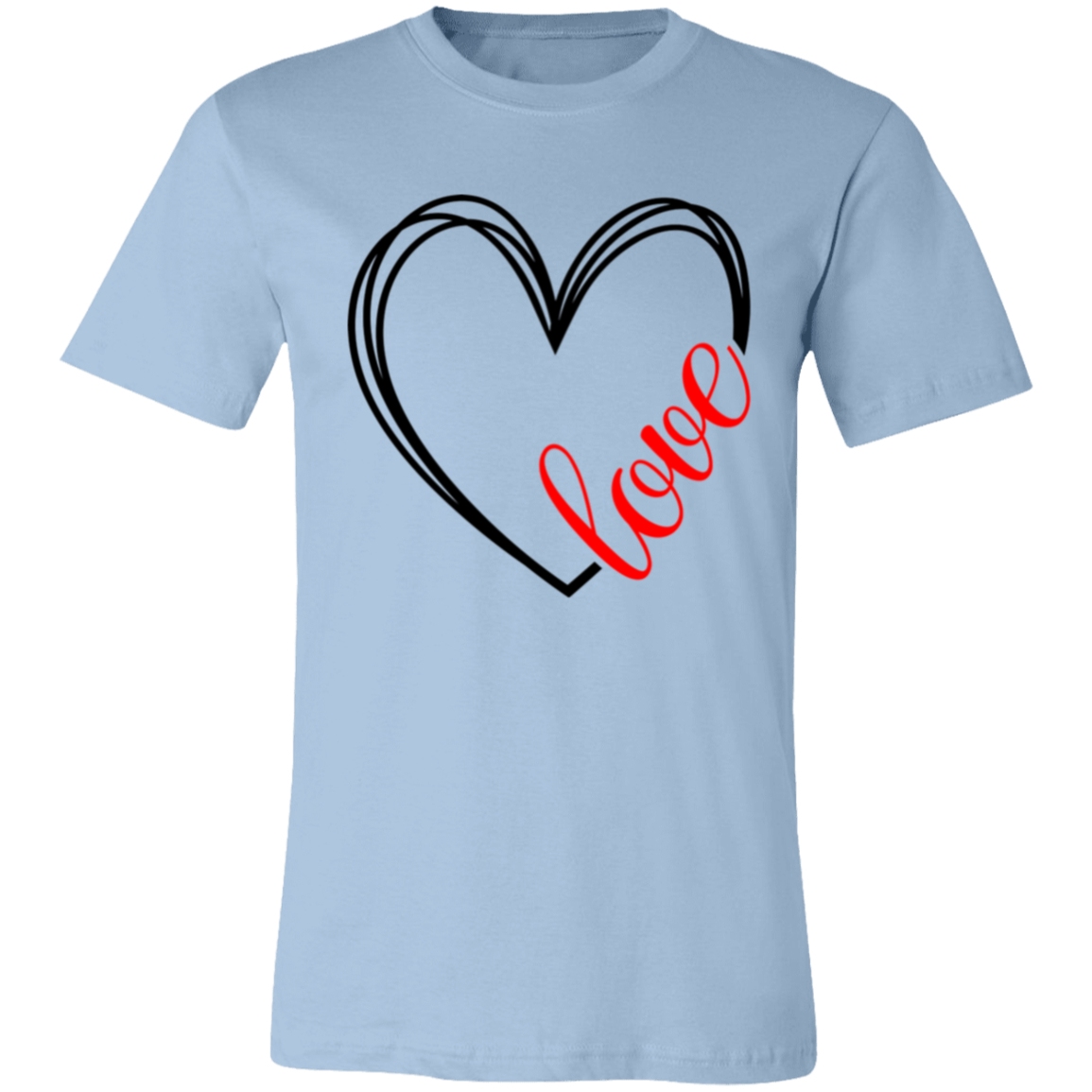 Heart with Love - T-Shirt | Sweatshirt | Hoodie