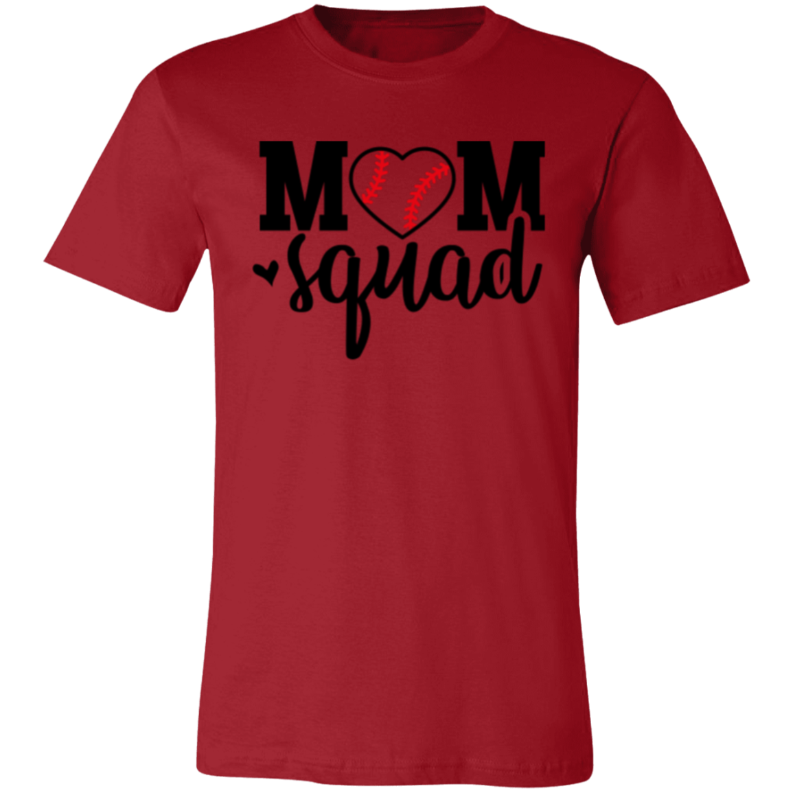 MoM Squad Baseball - Unisex Jersey Short-Sleeve T-Shirt