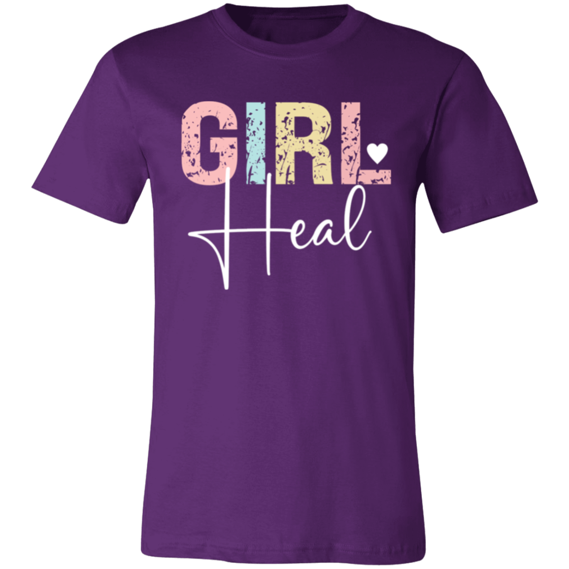 GIRL Heal - Unisex Jersey Short-Sleeve T-Shirt