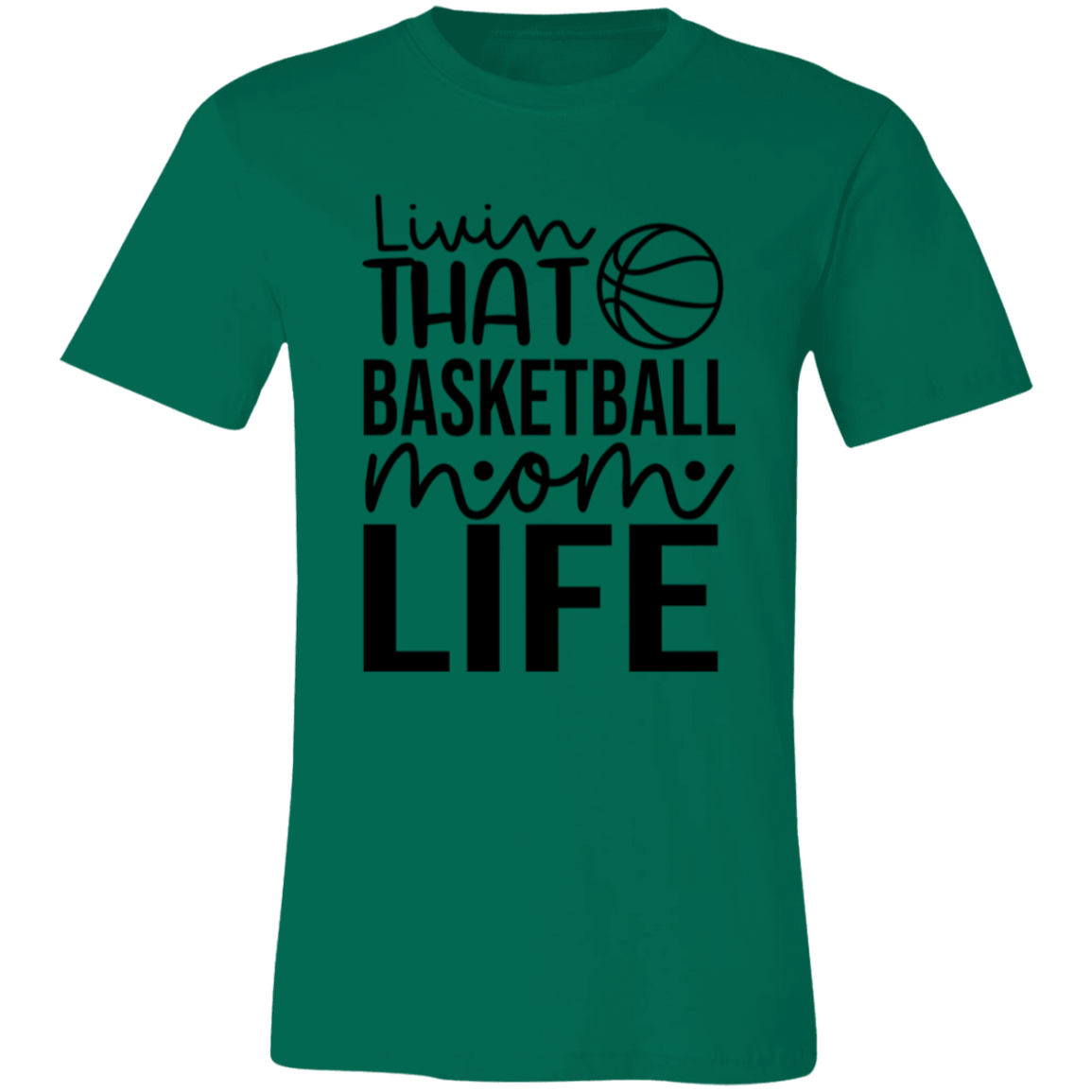 Livin That Basketball Life - Unisex Jersey Short-Sleeve T-Shirt