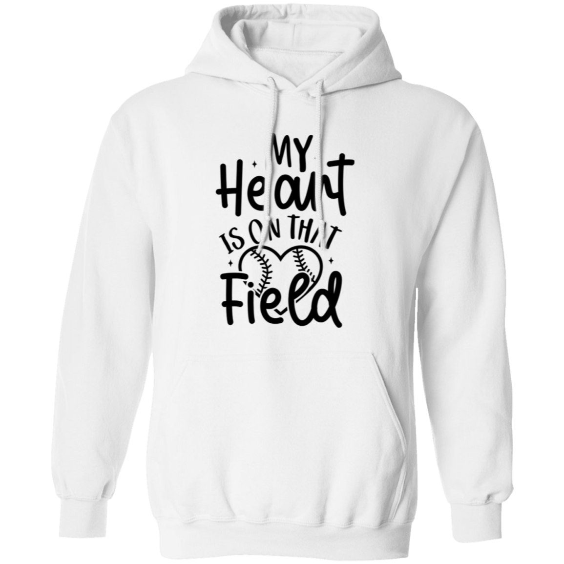 My Heart Is On That Field - Pullover Hoodie