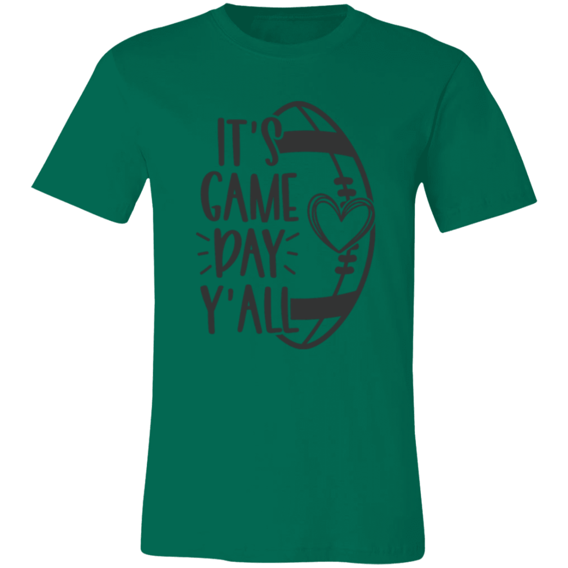 It's Game Day Y'all - Unisex Jersey Short-Sleeve T-Shirt