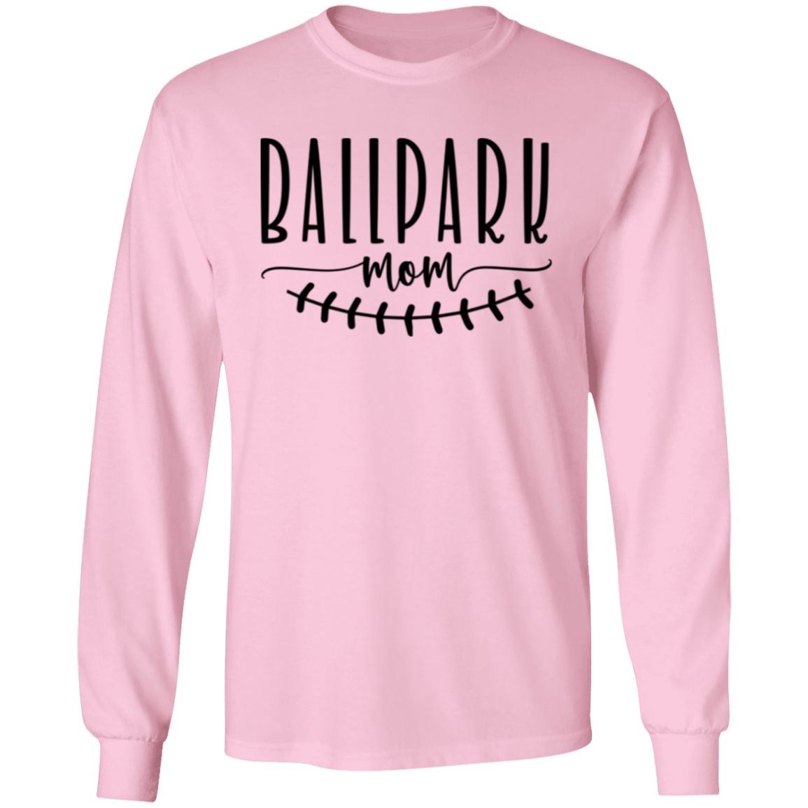 Ballpark Mom - Long Sleeve T-Shirt 5.3 oz.