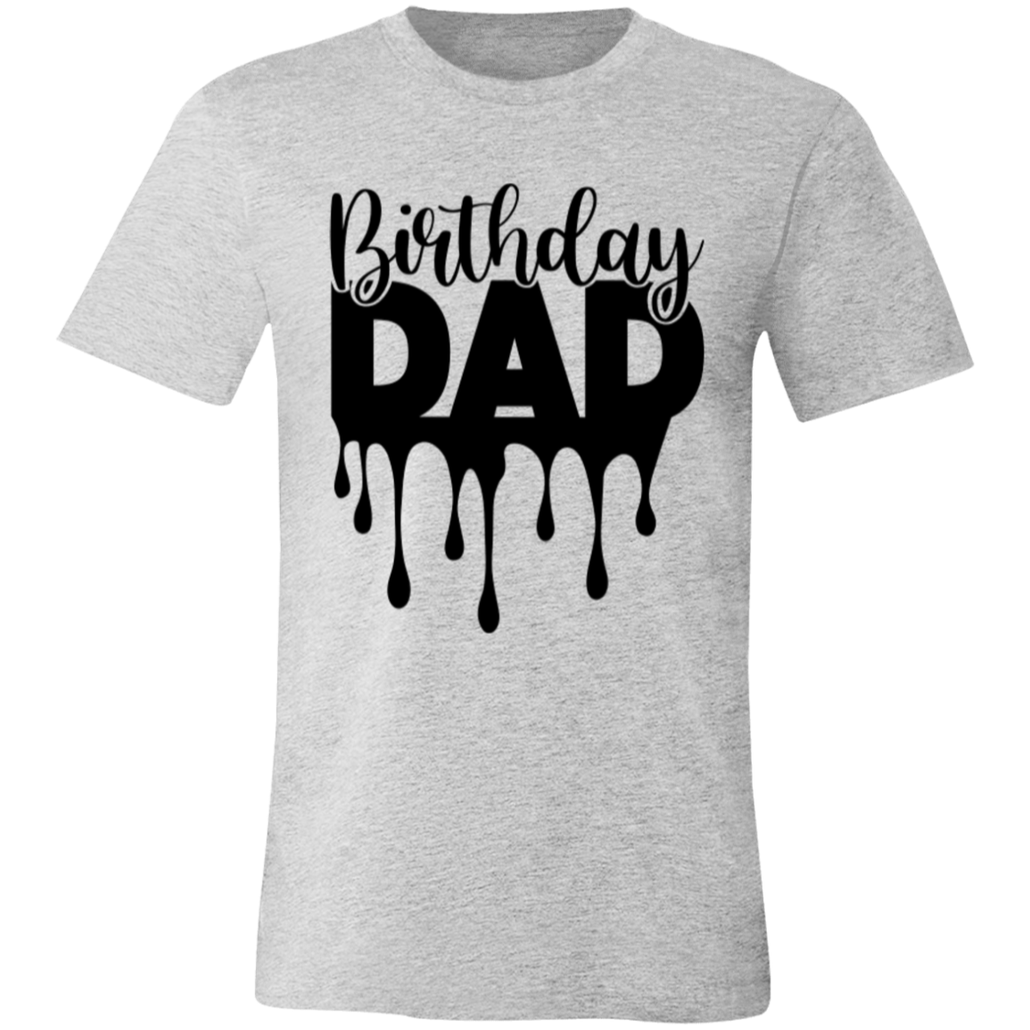 Birthday Dad Unisex Jersey Short-Sleeve T-Shirt