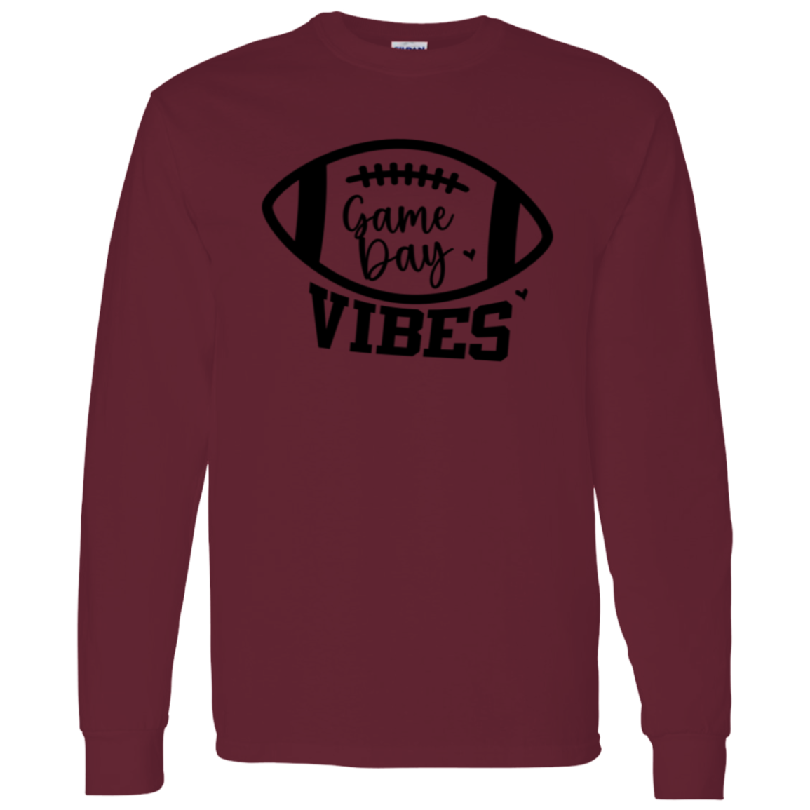 Game Day Vibes - LS T-Shirt 5.3 oz.