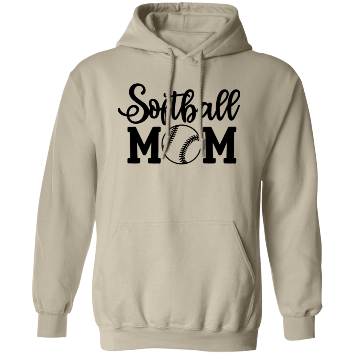 Softball Mom - Pullover Hoodie