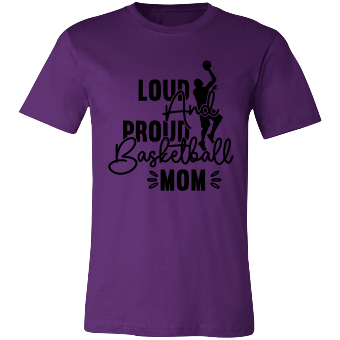 Loud and Proud - Unisex Jersey Short-Sleeve T-Shirt