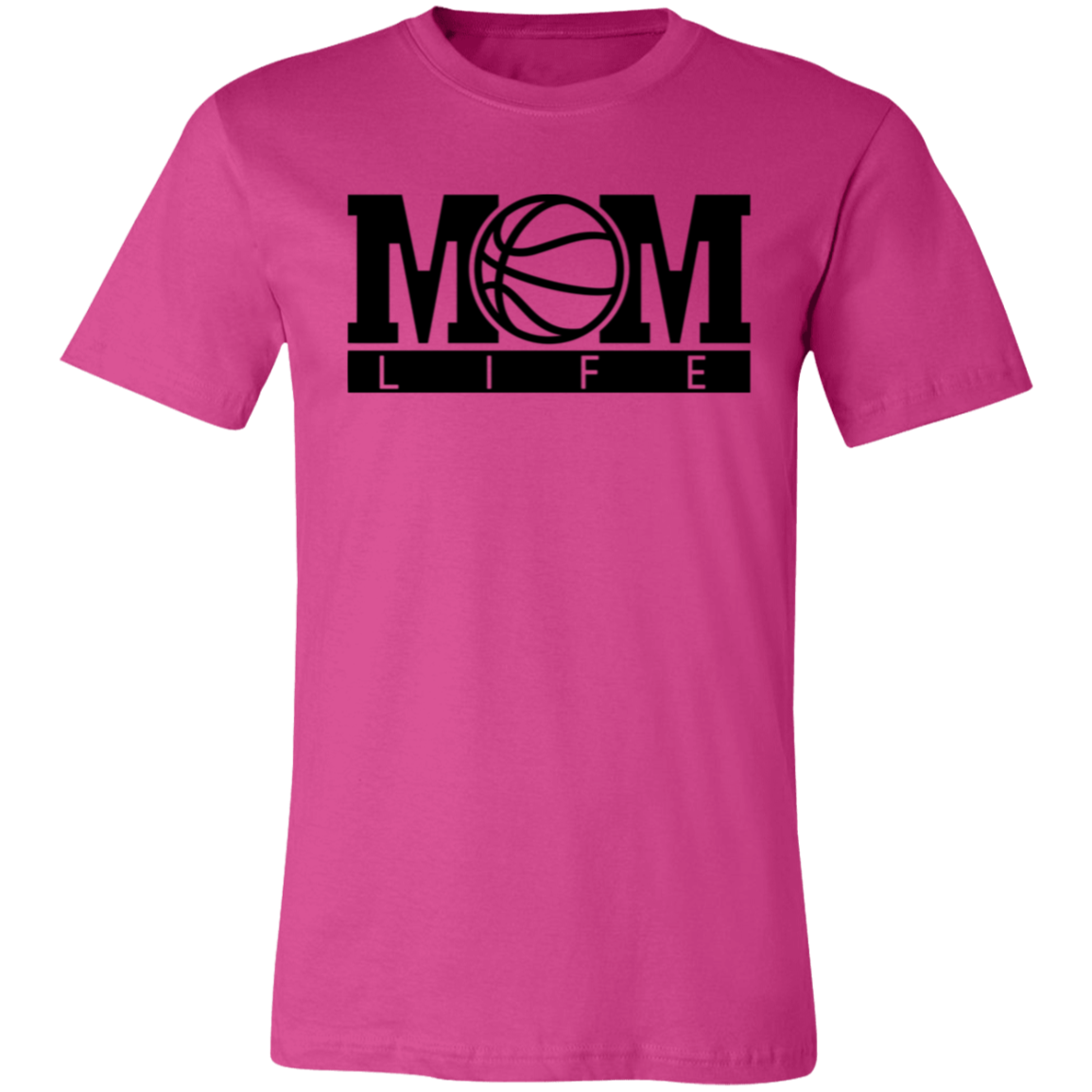 Mom Life - Unisex Jersey Short-Sleeve T-Shirt