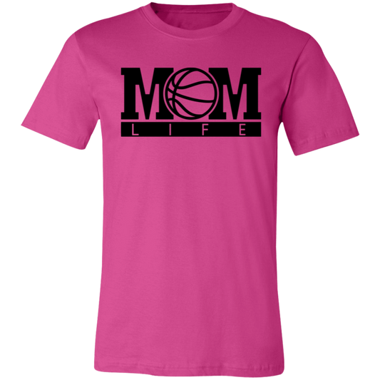 Mom Life - Unisex Jersey Short-Sleeve T-Shirt