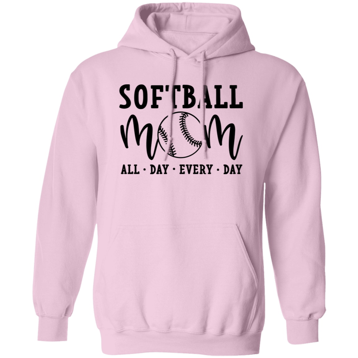 Softball Mom - Pullover Hoodie