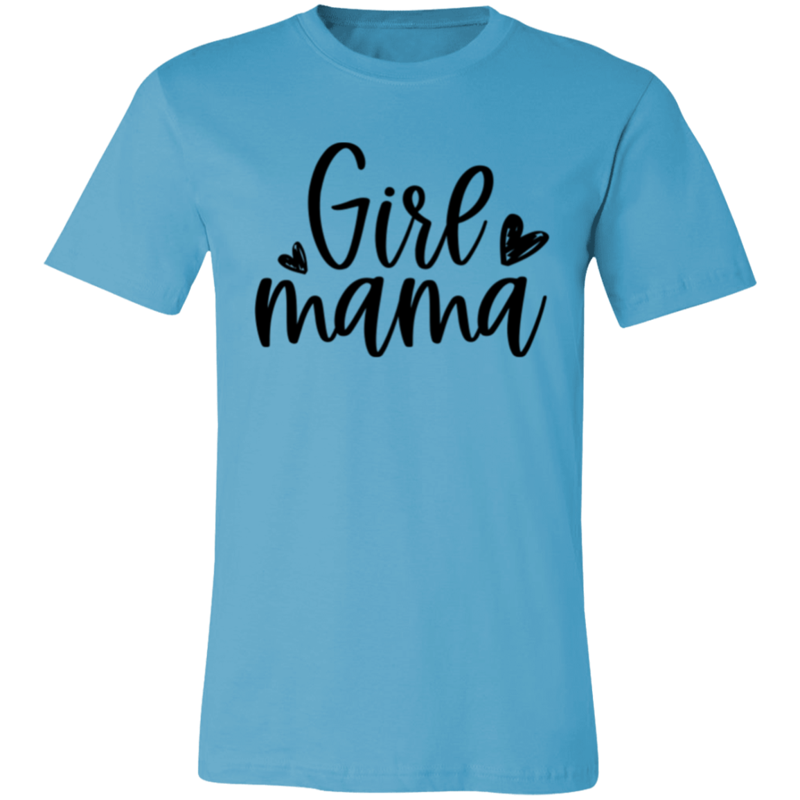 Girl MAMA - Unisex Jersey Short-Sleeve T-Shirt