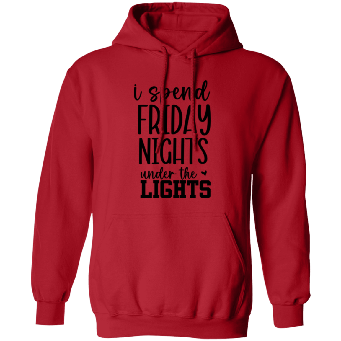 Friday Nights Under the Lights - Pullover Hoodie