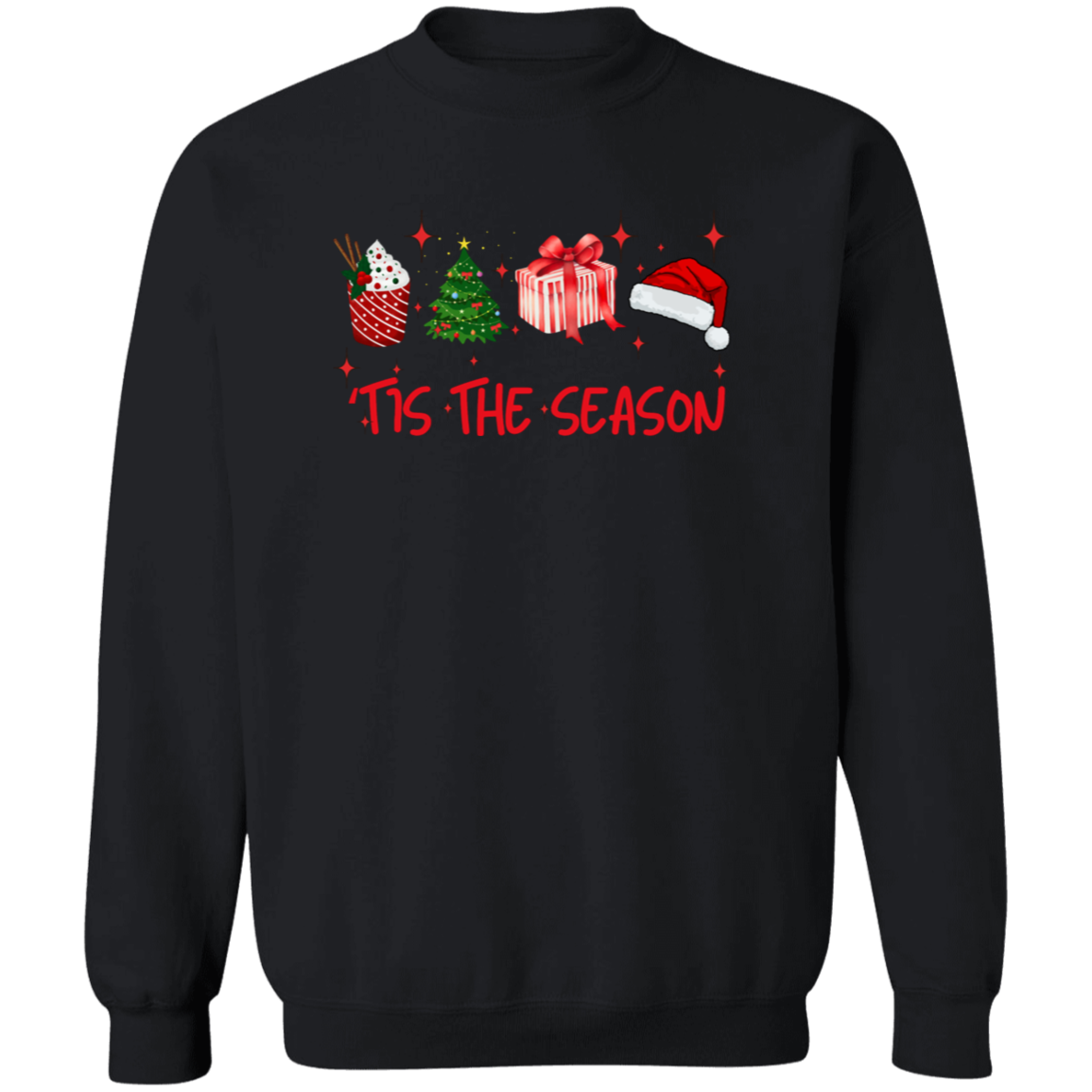 'Tis The Season - Christmas - T-shirt | Sweatshirt | Hoodie (b)