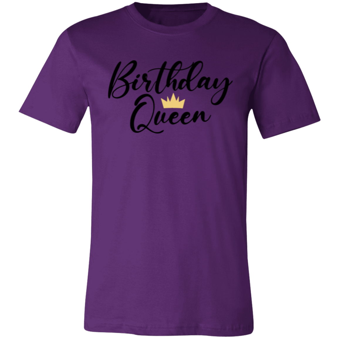 Birthday Queen Unisex Jersey Short-Sleeve T-Shirt