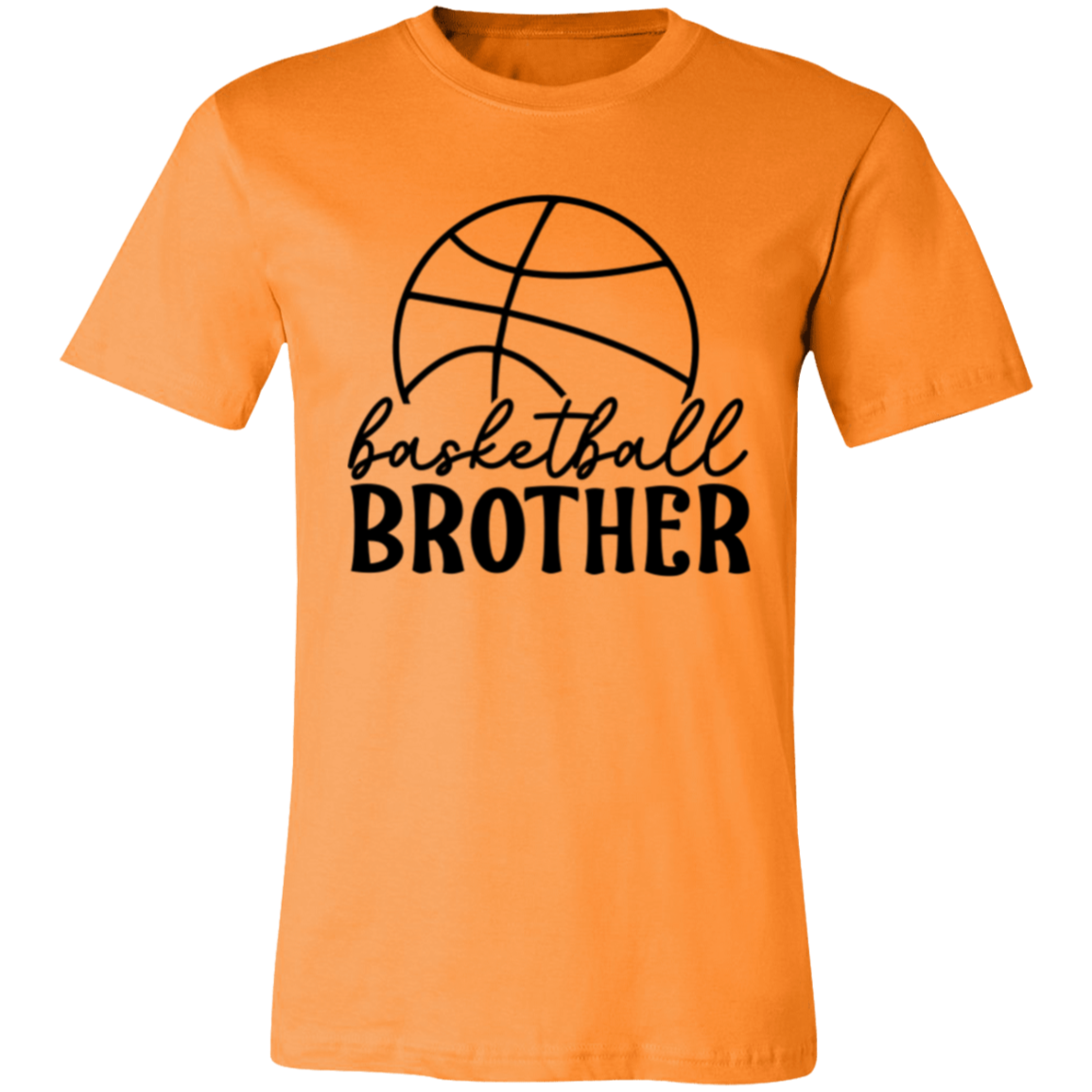 Basketball BROTHER -  Unisex Jersey Short-Sleeve T-Shirt