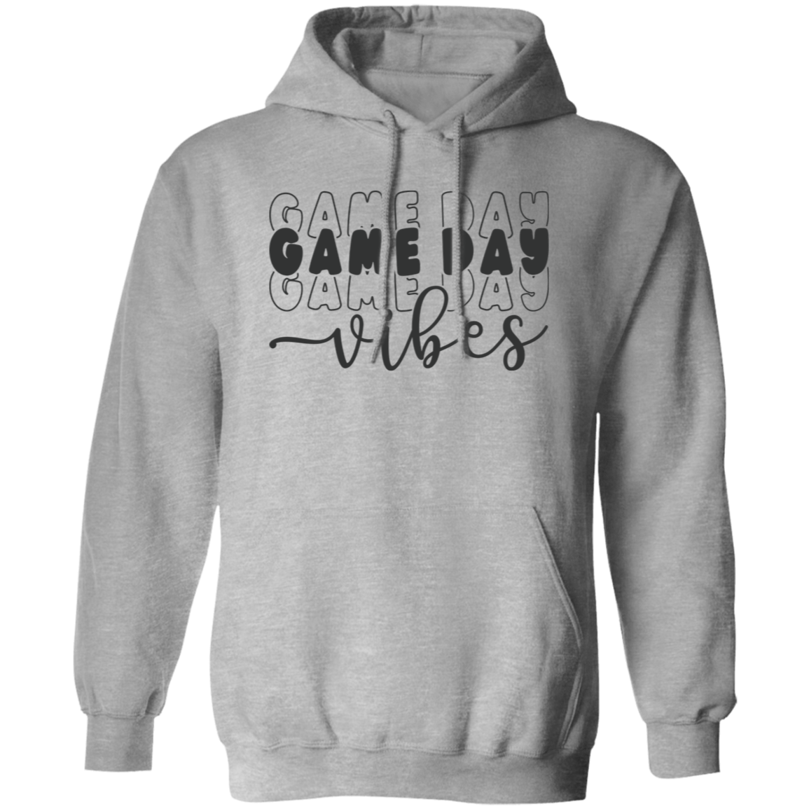 Game Day Vibes - Pullover Hoodie