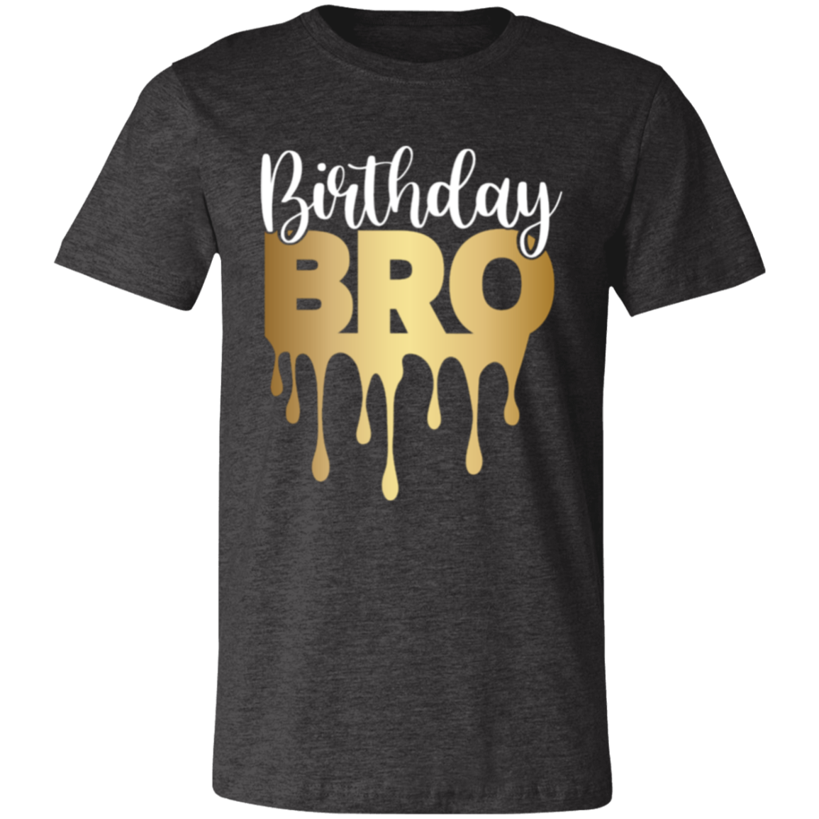 Birthday Bro Unisex Jersey Short-Sleeve T-Shirt