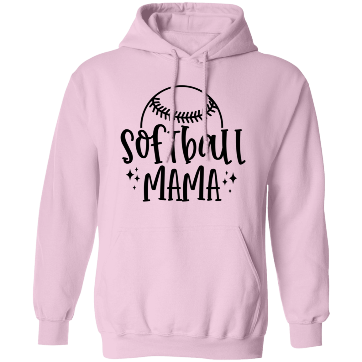 Softball MAMA - Pullover Hoodie