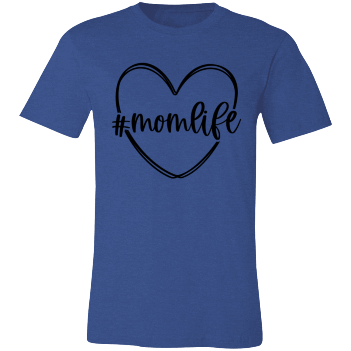 MOM Life - Unisex Jersey Short-Sleeve T-Shirt