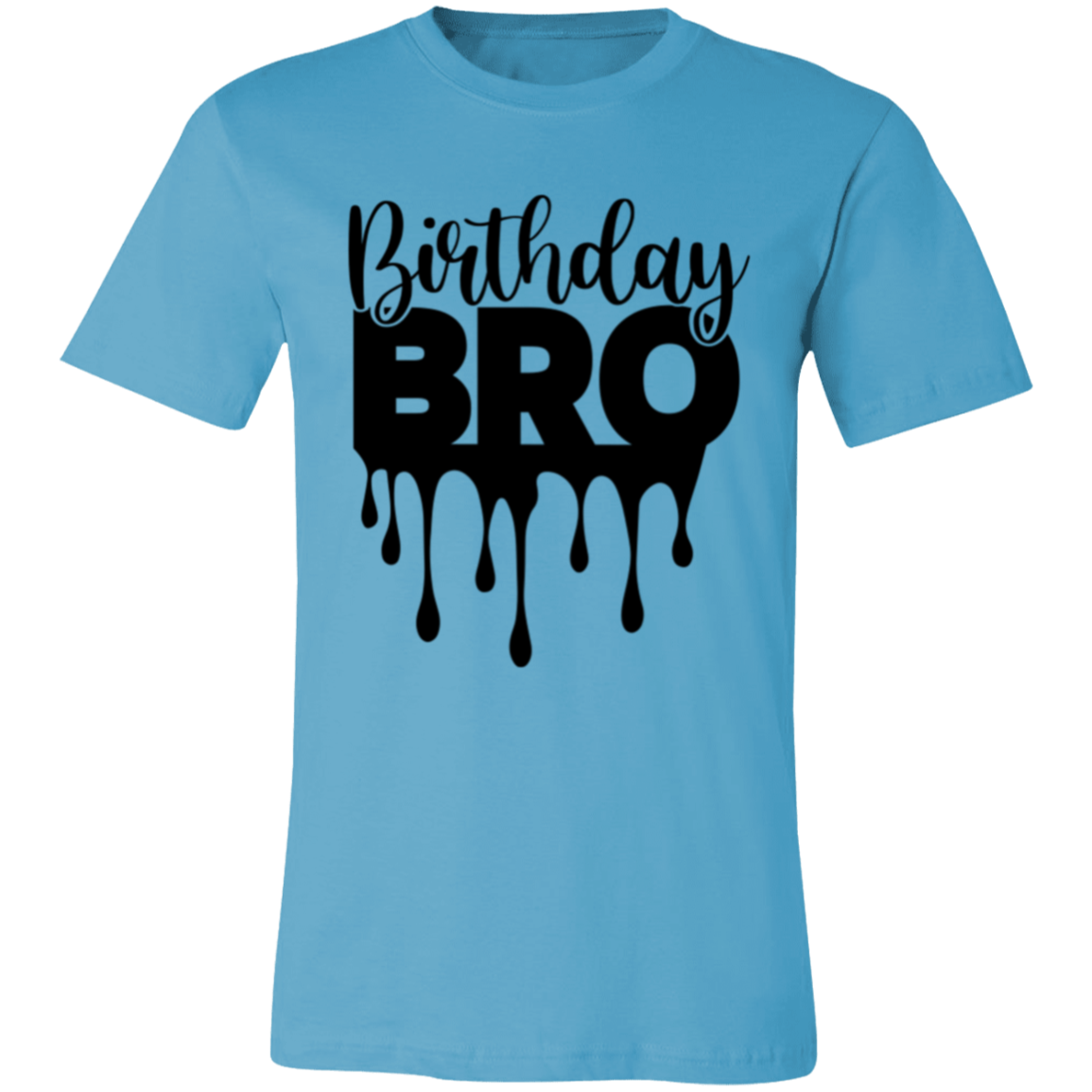 Birthday Bro Unisex Jersey Short-Sleeve T-Shirt