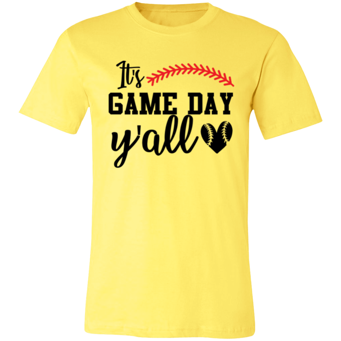 It's Game Day Y'all - Unisex Jersey Short-Sleeve T-Shirt