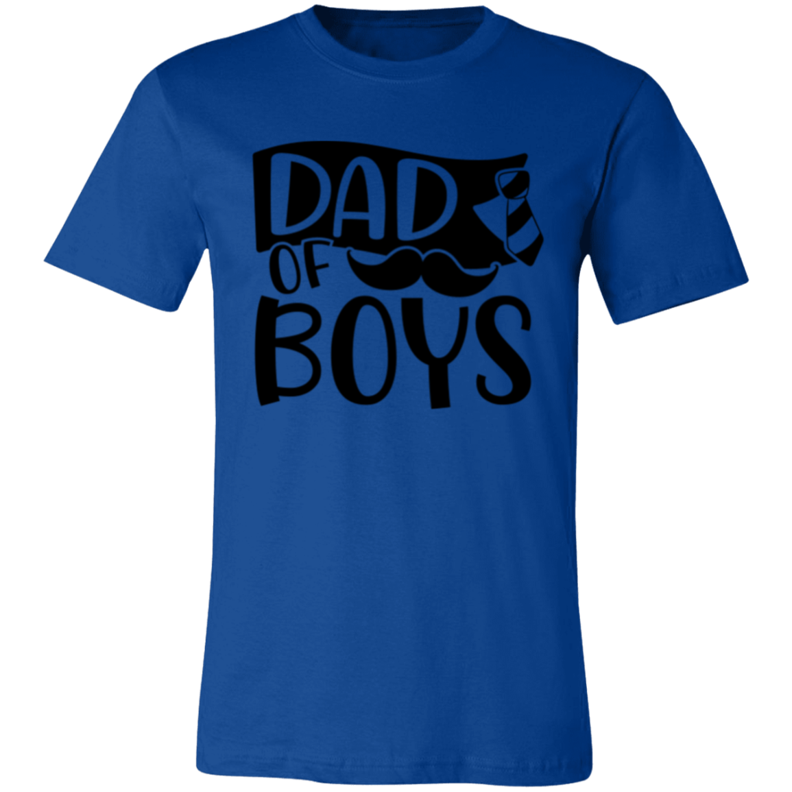 DAD of Boys - Unisex Jersey Short-Sleeve T-Shirt