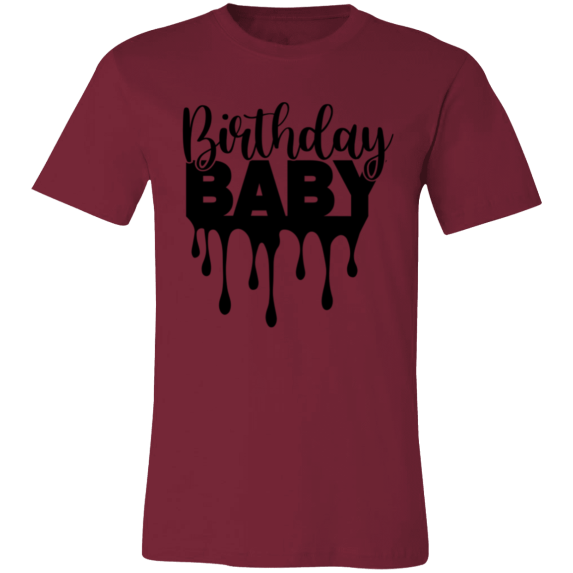 Birthday Baby Unisex Jersey Short-Sleeve T-Shirt