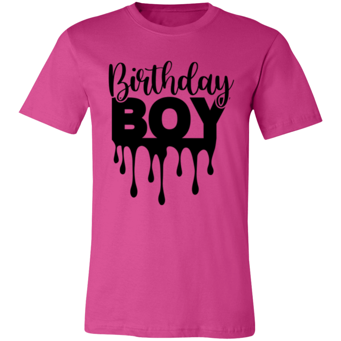 Birthday Boy Unisex Jersey Short-Sleeve T-Shirt