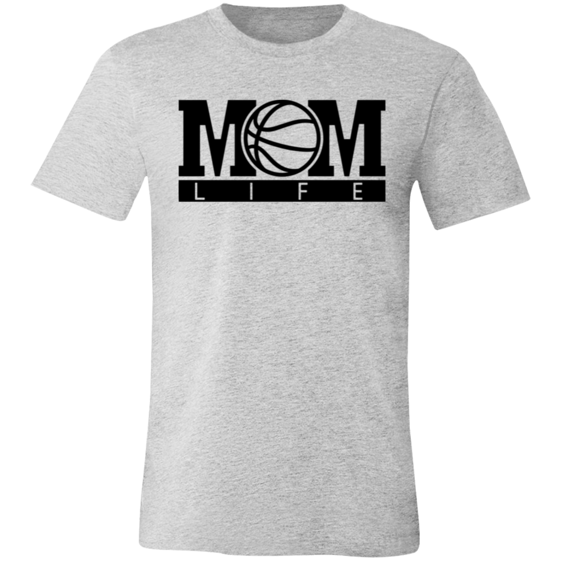 Mom Life - Unisex Jersey Short-Sleeve T-Shirt