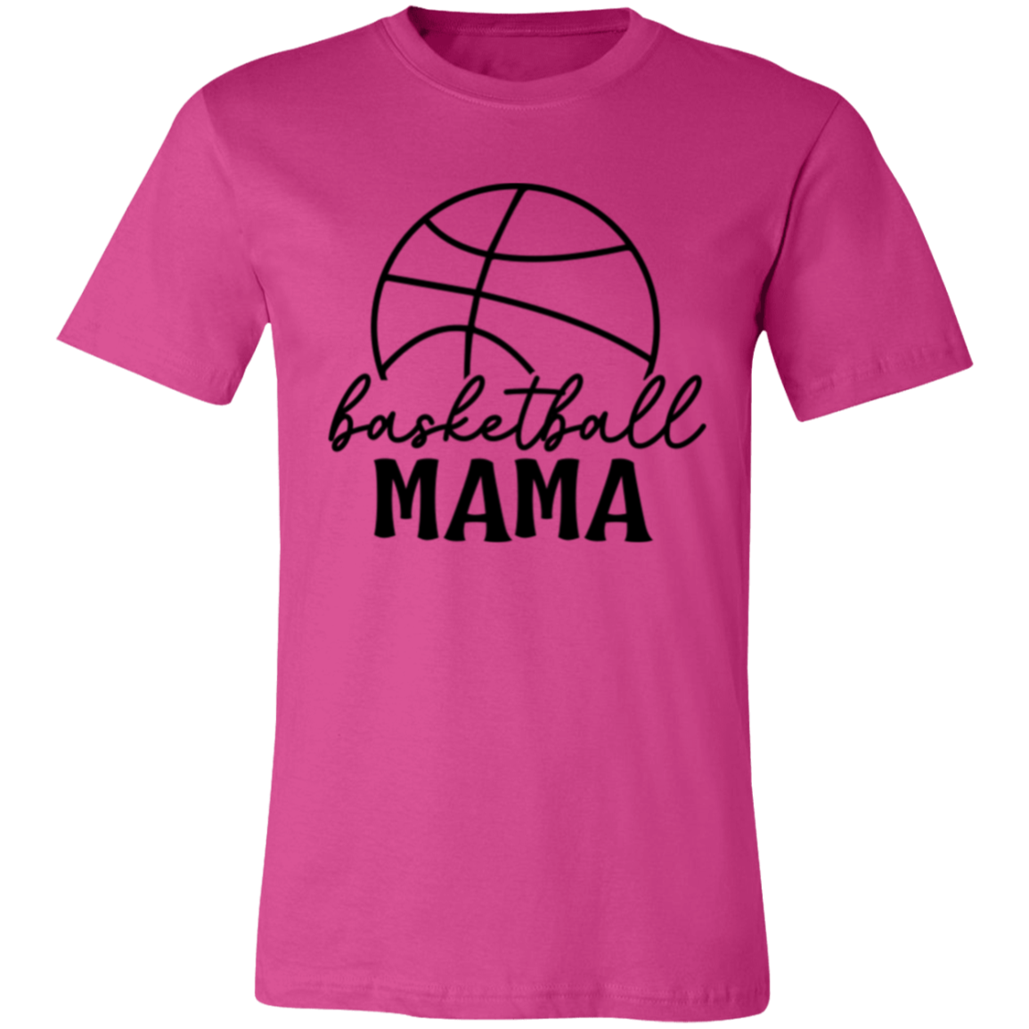 Basketball MAMA - Unisex Jersey Short-Sleeve T-Shirt