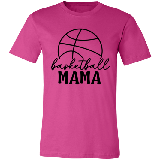 Basketball MAMA - Unisex Jersey Short-Sleeve T-Shirt