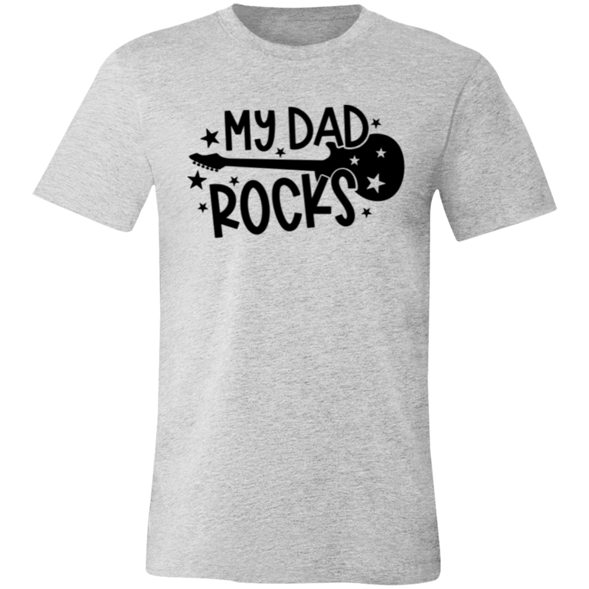 MY DAD ROCKS - Unisex Jersey Short-Sleeve T-Shirt