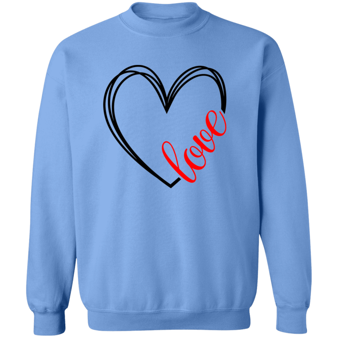 Heart with Love - T-Shirt | Sweatshirt | Hoodie