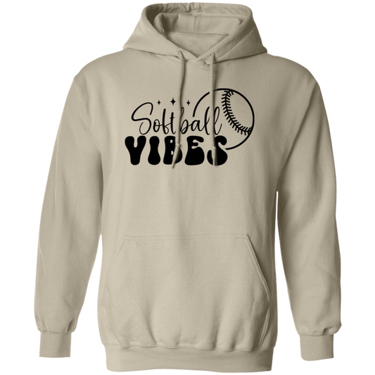 Softball Vibes - Pullover Hoodie