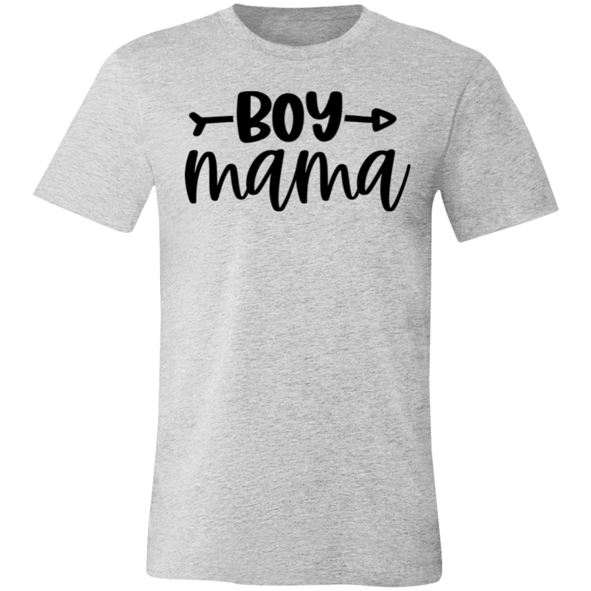 Boy Mama - Unisex Jersey Short-Sleeve T-Shirt