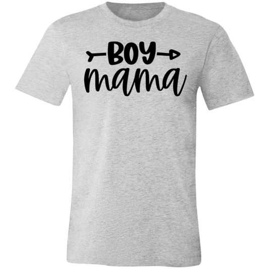 Boy Mama - Unisex Jersey Short-Sleeve T-Shirt