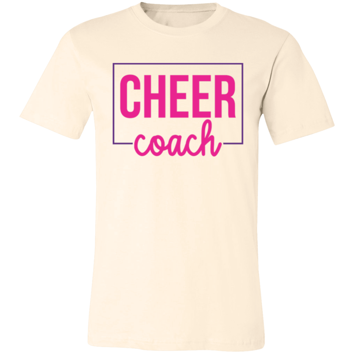 Cheer Coach - Unisex Jersey Short-Sleeve T-Shirt