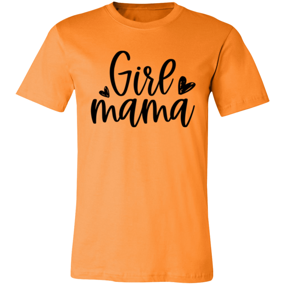 Girl MAMA - Unisex Jersey Short-Sleeve T-Shirt