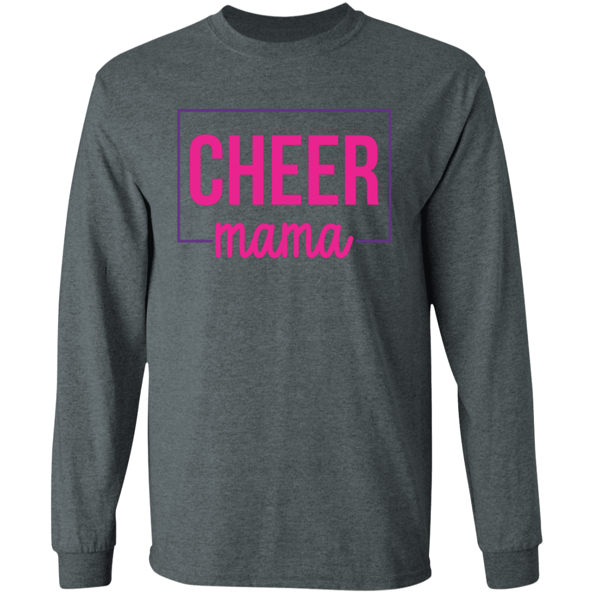 Cheer Mama - LS T-Shirt 5.3 oz.